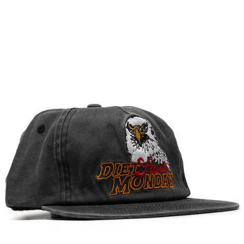 Diet Starts Monday Eagle Hat - Black