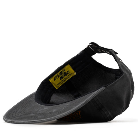 Diet Starts Monday Eagle Hat - Black