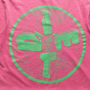 Diet Starts Monday DSMLA Tee - Pink/Green