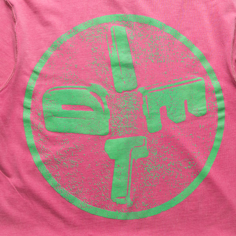 Diet Starts Monday DSMLA Tee - Pink/Green