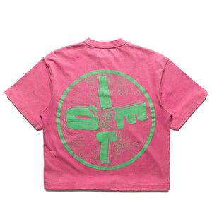 Diet Starts Monday DSMLA Tee - Pink/Green