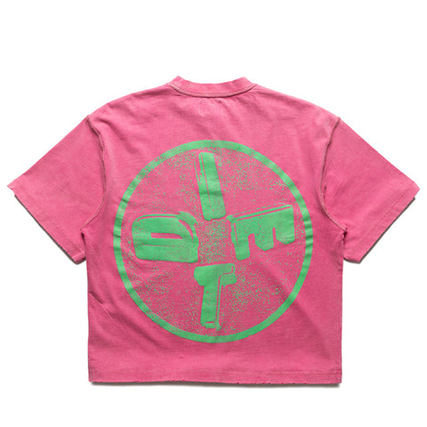 Diet Starts Monday DSMLA Tee - Pink/Green