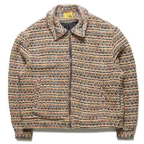 Diet Starts Monday Tweed Jacket - Tan/Multi
