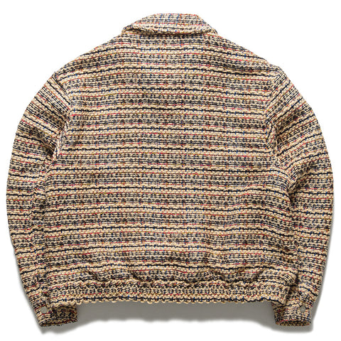 Diet Starts Monday Tweed Jacket - Tan/Multi