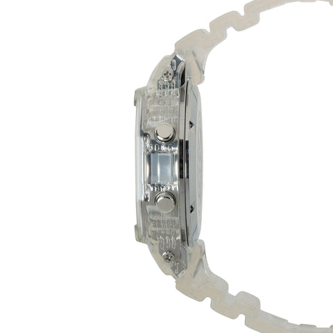 Casio G-Shock 40th Anniversary 5000 Series Digital Watch - Clear