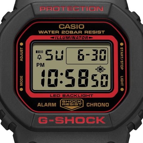 Casio G-Shock Kelvin Hoefler x Powell Peralta 5600 Series Digital Watch