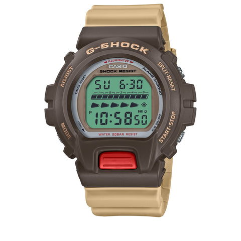 Casio G-Shock 6600 Series Digital Watch - Sepia