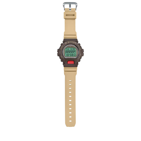 Casio G-Shock 6600 Series Digital Watch - Sepia