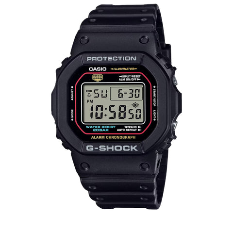 Casio G-Shock 5600 Series Digital Watch - Black