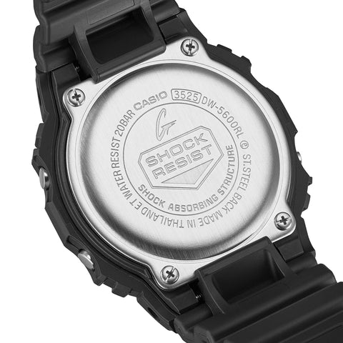 Casio G-Shock 5600 Series Digital Watch - Black