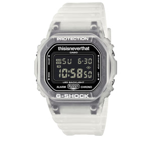 thisisneverthat x Casio G-Shock 5600 Series Digital Watch - Clear