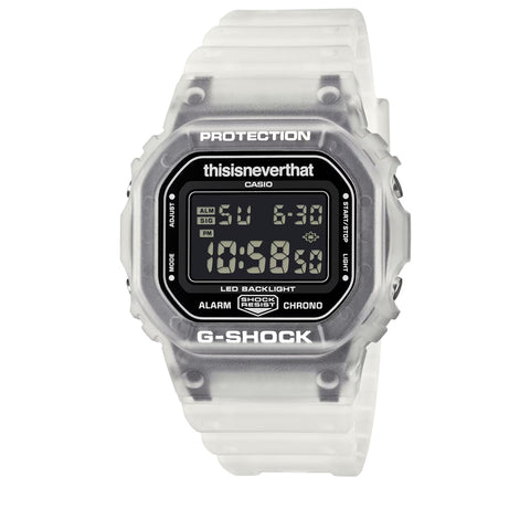 thisisneverthat x Casio G-Shock 5600 Series Digital Watch - Clear