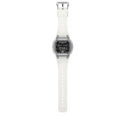 thisisneverthat x Casio G-Shock 5600 Series Digital Watch - Clear
