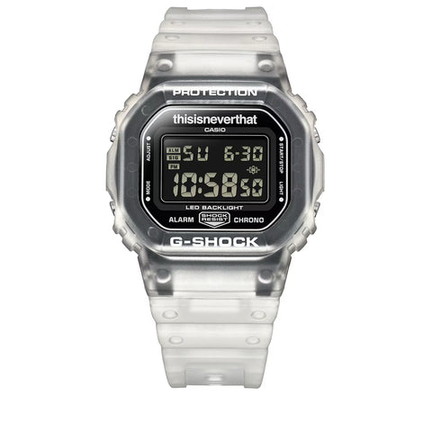 thisisneverthat x Casio G-Shock 5600 Series Digital Watch - Clear