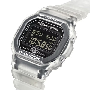 thisisneverthat x Casio G-Shock 5600 Series Digital Watch - Clear