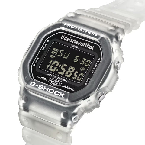 thisisneverthat x Casio G-Shock 5600 Series Digital Watch - Clear