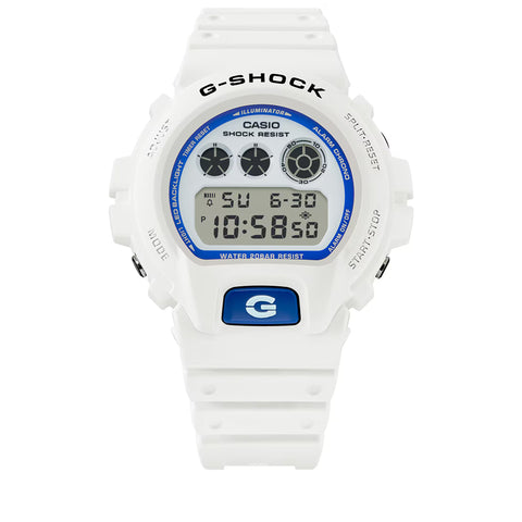 Casio G-Shock 6900 Series Digital Watch - White/Blue