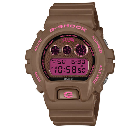 Hardies NYC x Casio G-Shock 6900 Series Digital Watch - Brown