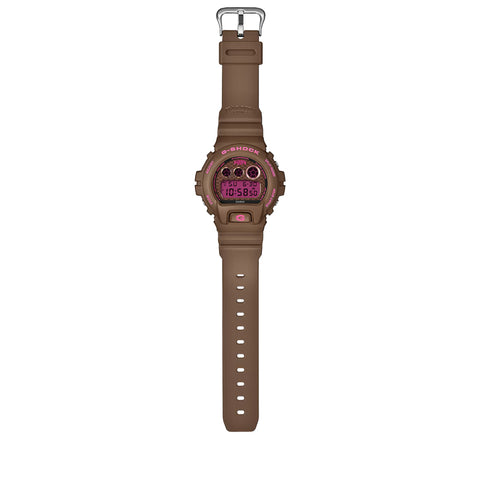 Hardies NYC x Casio G-Shock 6900 Series Digital Watch - Brown