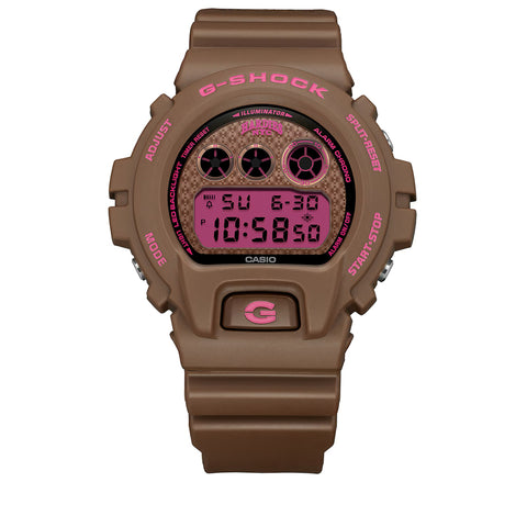 Hardies NYC x Casio G-Shock 6900 Series Digital Watch - Brown