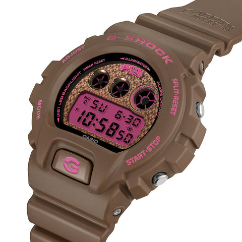 Hardies NYC x Casio G-Shock 6900 Series Digital Watch - Brown
