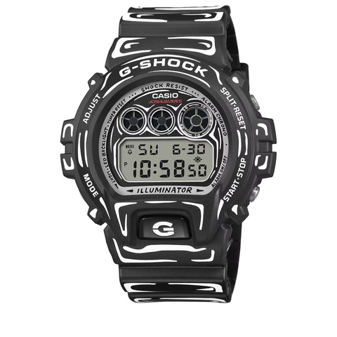 Joshua Vides x Casio G-Shock 6900 Series Digital Watch - Black/White