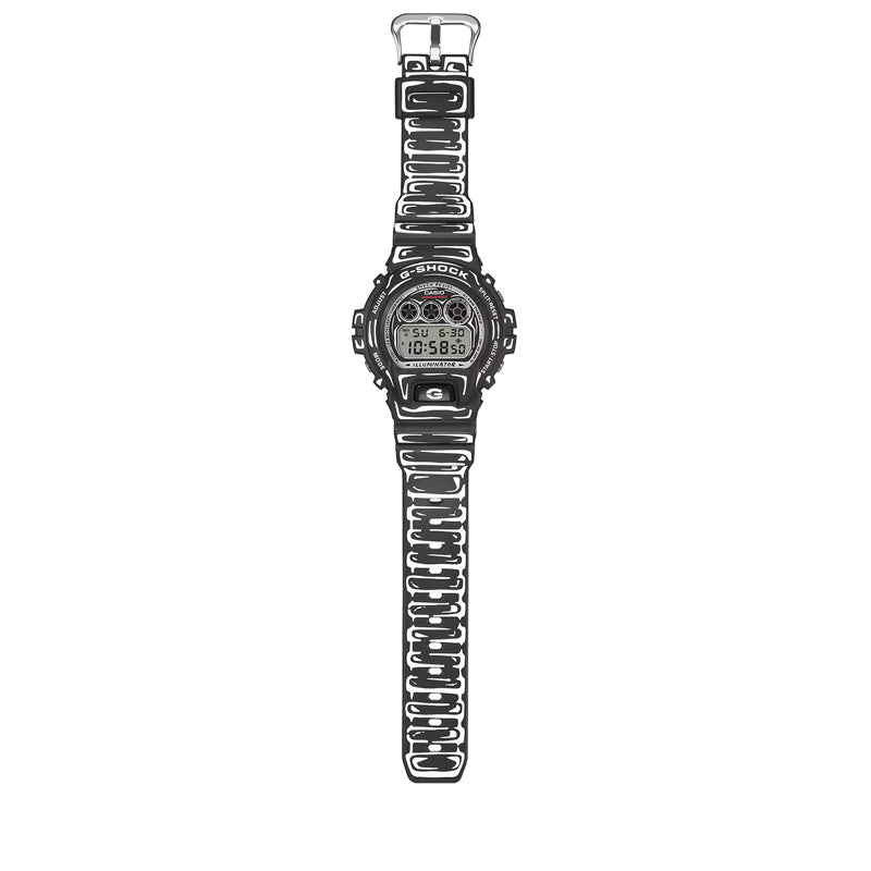 Joshua Vides x Casio G-Shock 6900 Series Digital Watch - Black