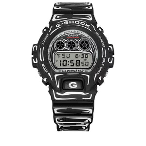 Joshua Vides x Casio G-Shock 6900 Series Digital Watch - Black/White