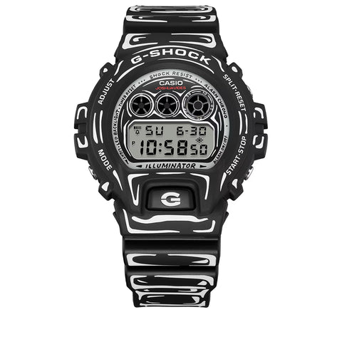Joshua Vides x Casio G-Shock 6900 Series Digital Watch - Black/White