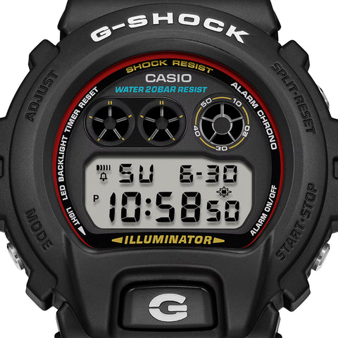 Casio G-Shock 6900 Series Digital Watch - Black