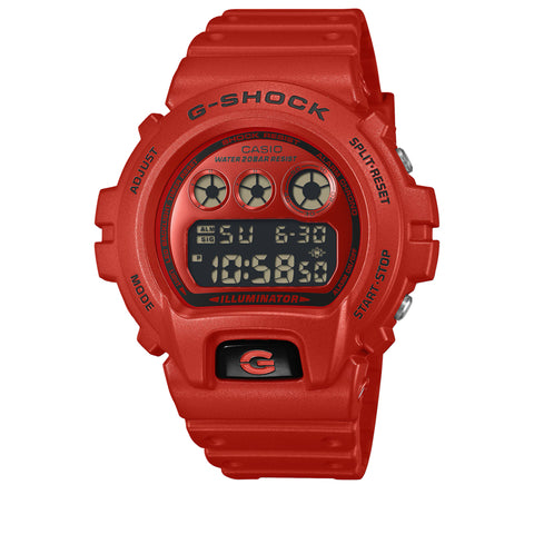 Casio G-Shock 6900 Series Digital Watch - Red