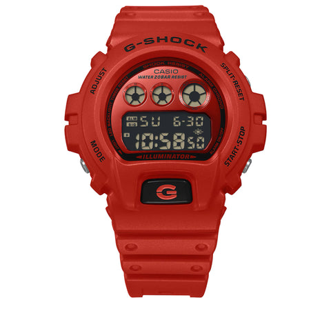 Casio G-Shock 6900 Series Digital Watch - Red