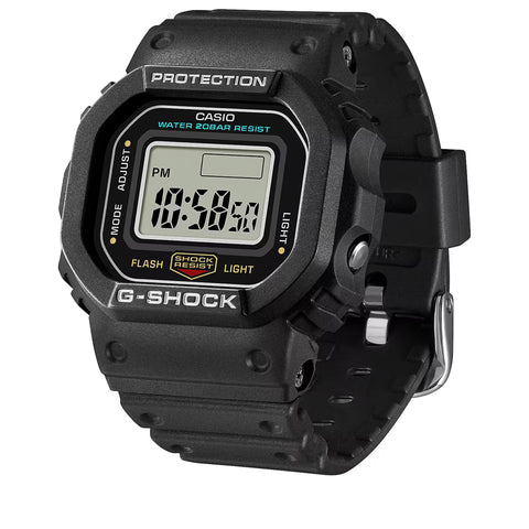 Casio G-Shock nano 5600 Series Digital Ring Watch - Black