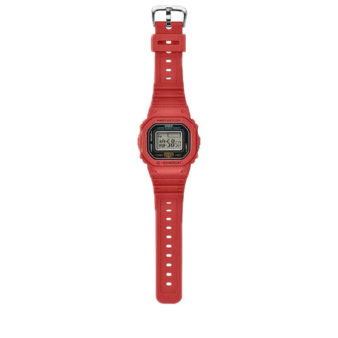 Casio G-Shock nano 5600 Series Digital Ring Watch - Red