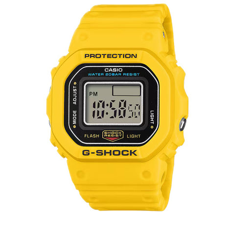 Casio G-Shock nano 5600 Series Digital Ring Watch - Yellow