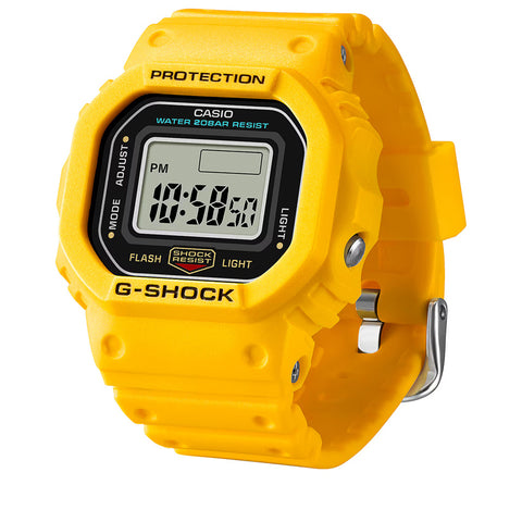 Casio G-Shock nano 5600 Series Digital Ring Watch - Yellow