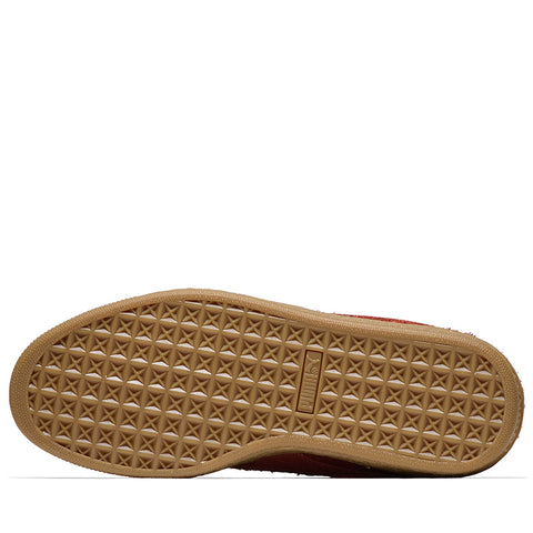 Danielle Cathari x Puma Suede Fuzzy - Mars Red