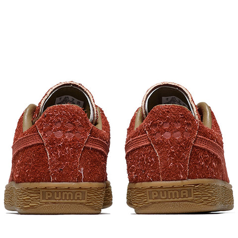 Danielle Cathari x Puma Suede Fuzzy - Mars Red
