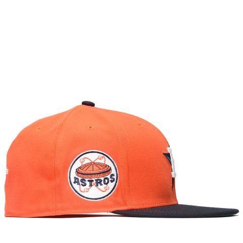 Diet Starts Monday x New Era Houston Astros 59FIFTY Fitted Hat - Orange