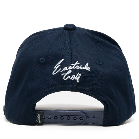 Eastside Golf Paradise 5 Panel Snapback - True Navy
