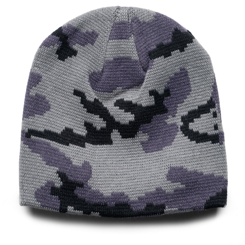 Supreme New Era Swarovski S Logo Beanie Woodland Camo MOSAIC