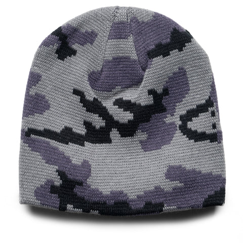 Fucking Awesome Embroidered Stamp Logo Skully - Grey