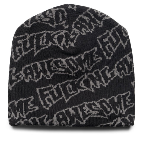 Fucking Awesome Stamp Repeat Skully - Black