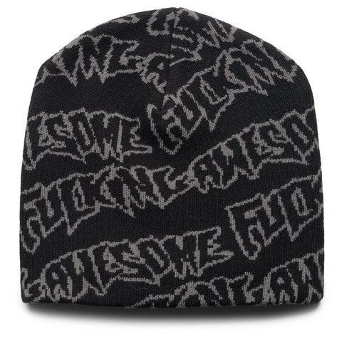 Fucking Awesome Stamp Repeat Skully - Black