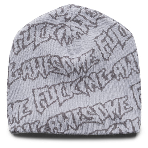 Fucking Awesome Stamp Repeat Skully - Grey