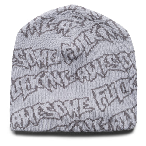 Fucking Awesome Stamp Repeat Skully - Grey