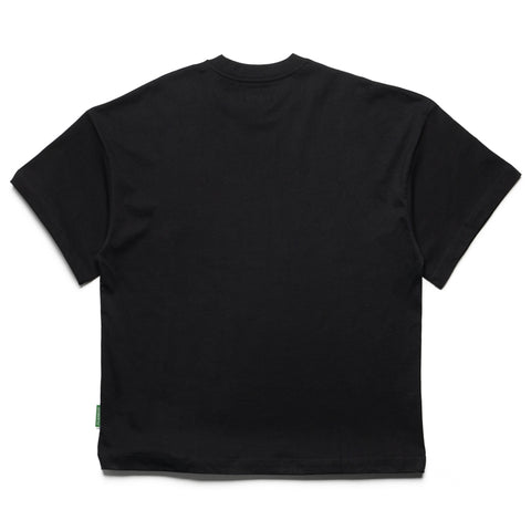 Flaneur Blurred Flower Tee - Black