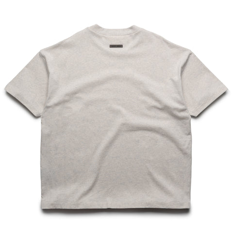 Fear Of God Essentials Classic Tee - Oatmeal Heather