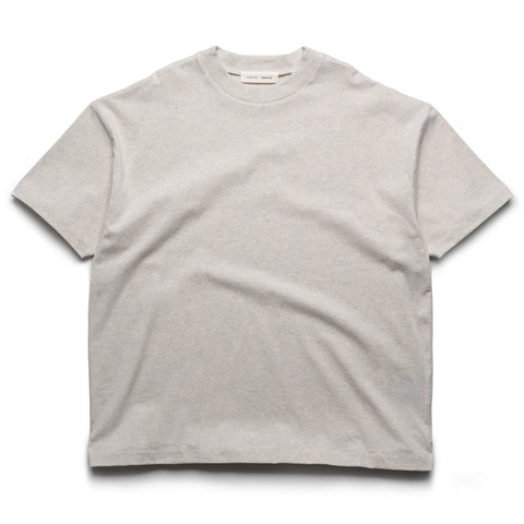 Fear Of God Essentials Classic Tee - Oatmeal Heather