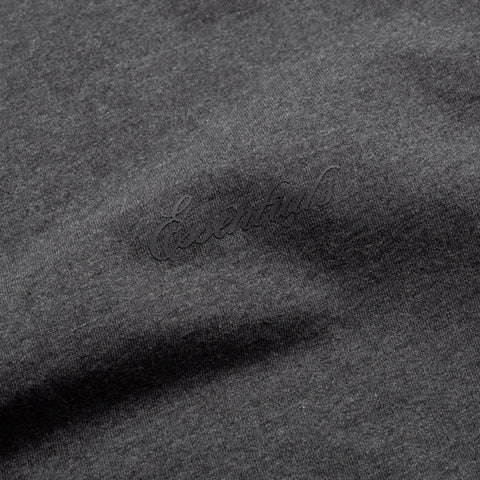 Fear Of God Essentials Classic L/S Tee - Charcoal Heather